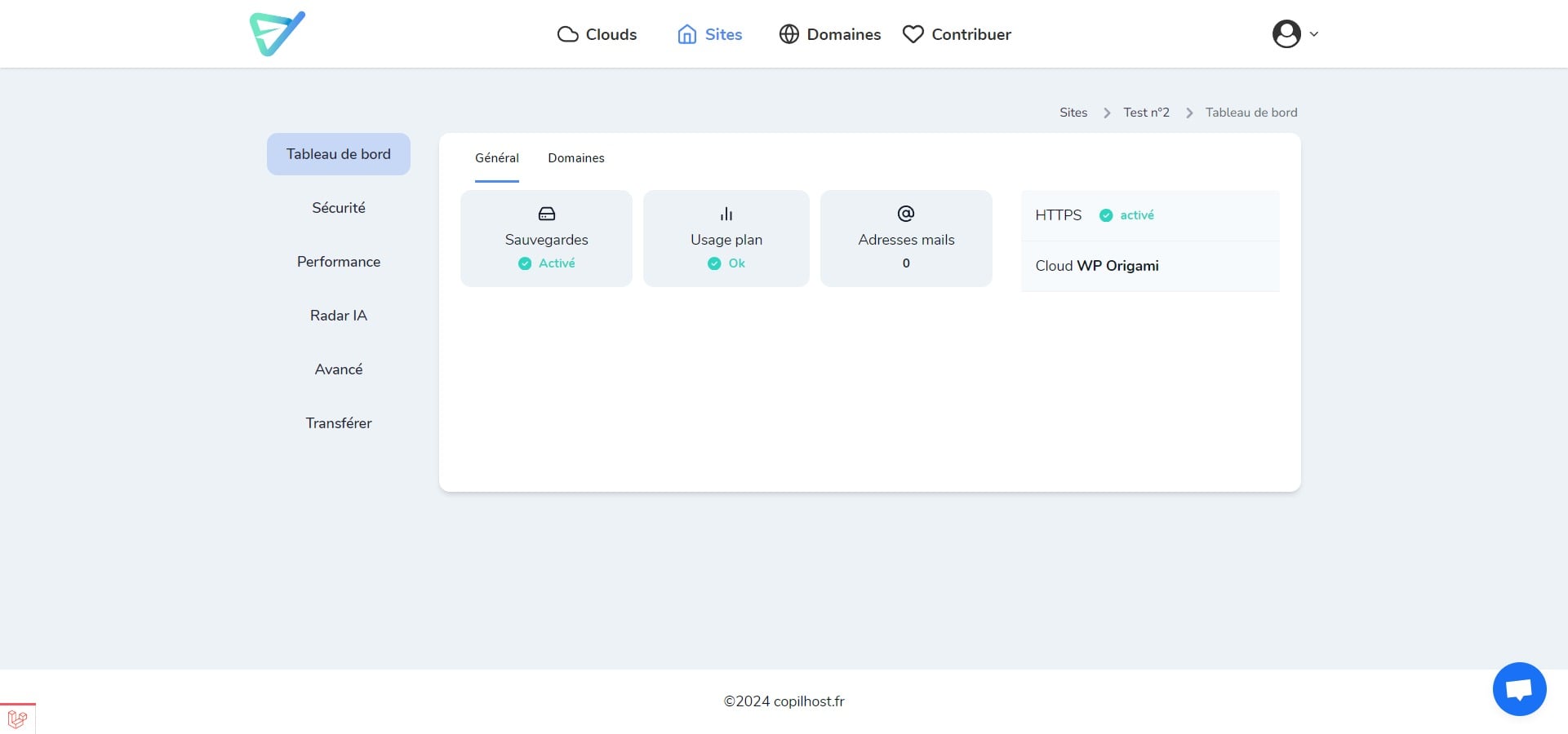 CopilHost