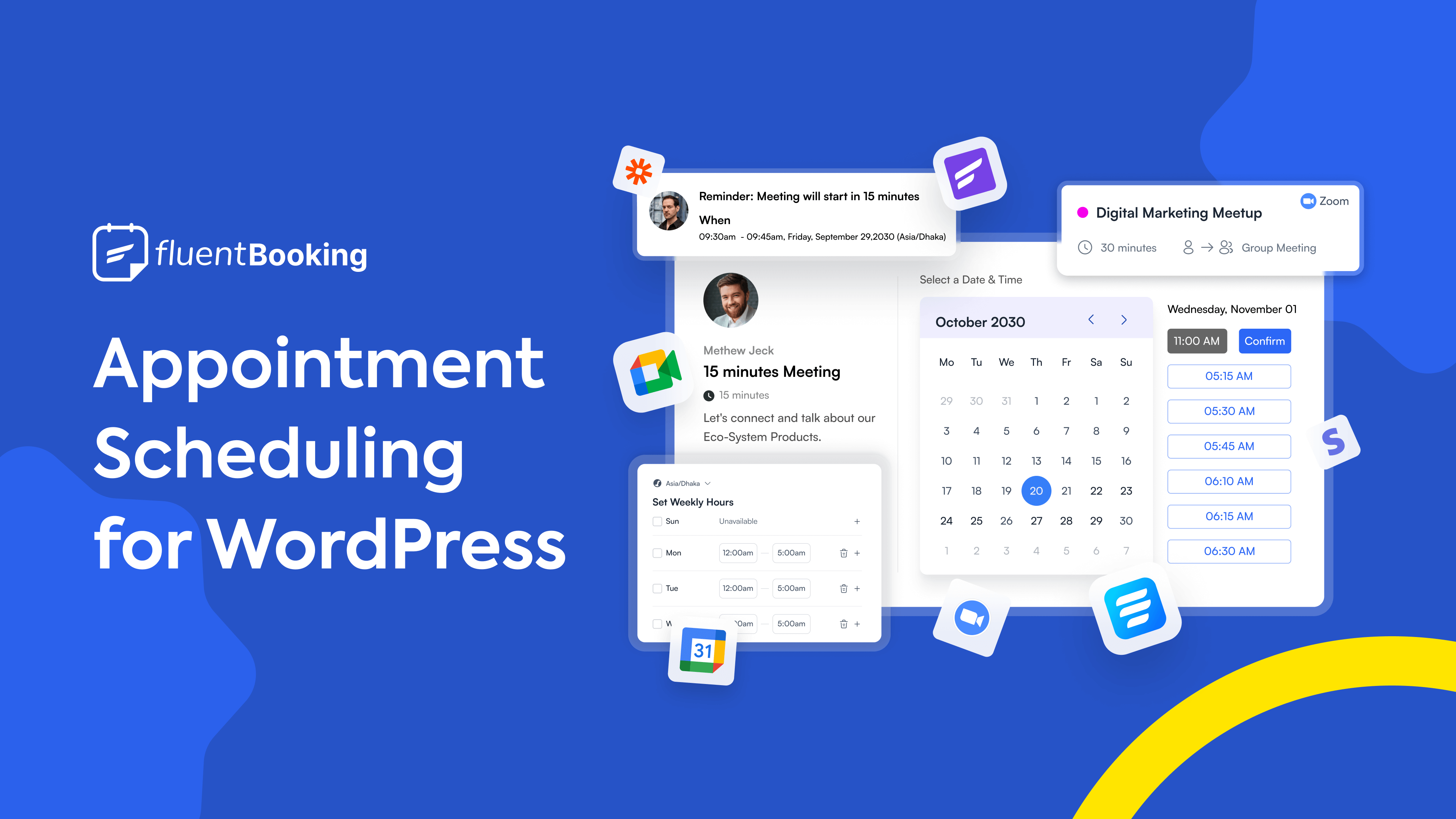FluentBooking Pro